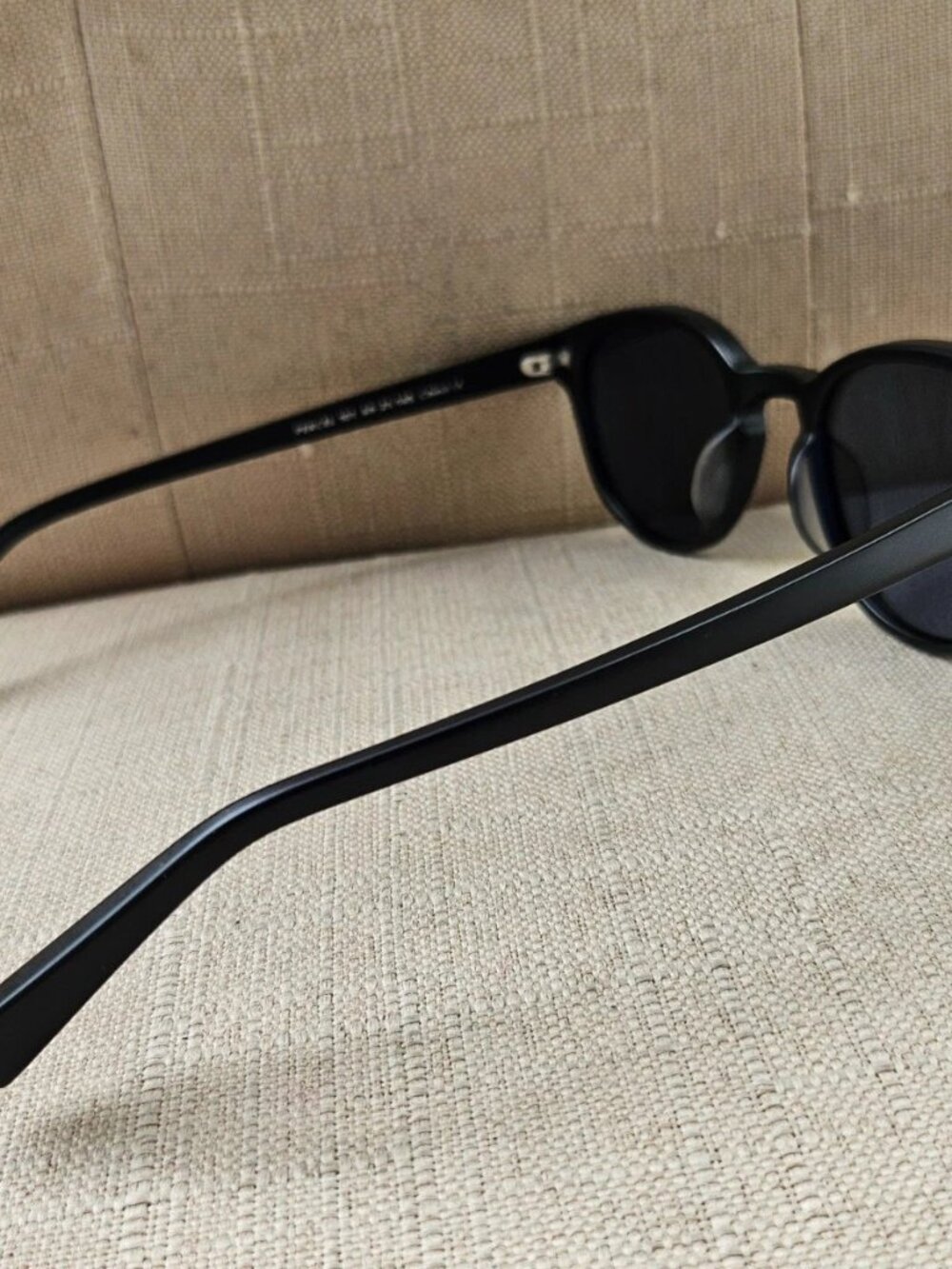 Warby Parker Sunglasses PERCEL Eyewear Unisex Sunglasses Black Frame Shades - Picture 8 of 12